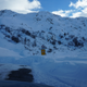 Saint Bernard pass entry. 17:02